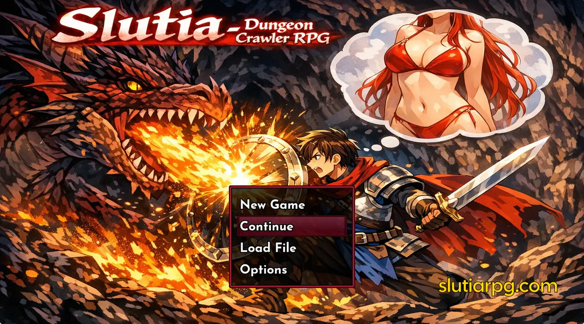 Slutia - Adult Dungeon Crawler RPG