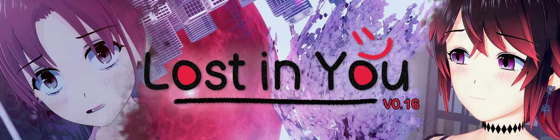 Lost in You Banner