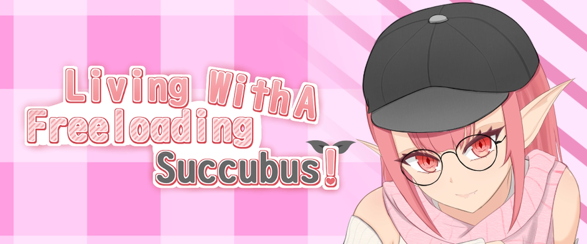 Living With A Freeloading Succubus Banner