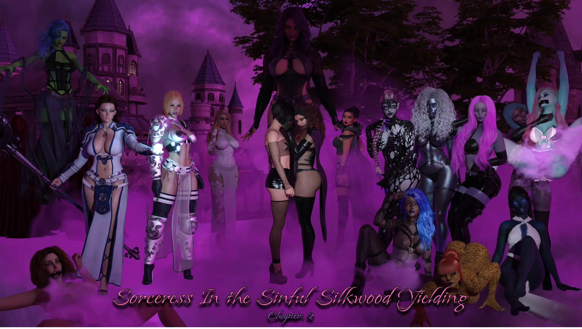 Sorceress In the Sinful Silkwood Yielding Sorceress In the Sinful Silkwood Yielding