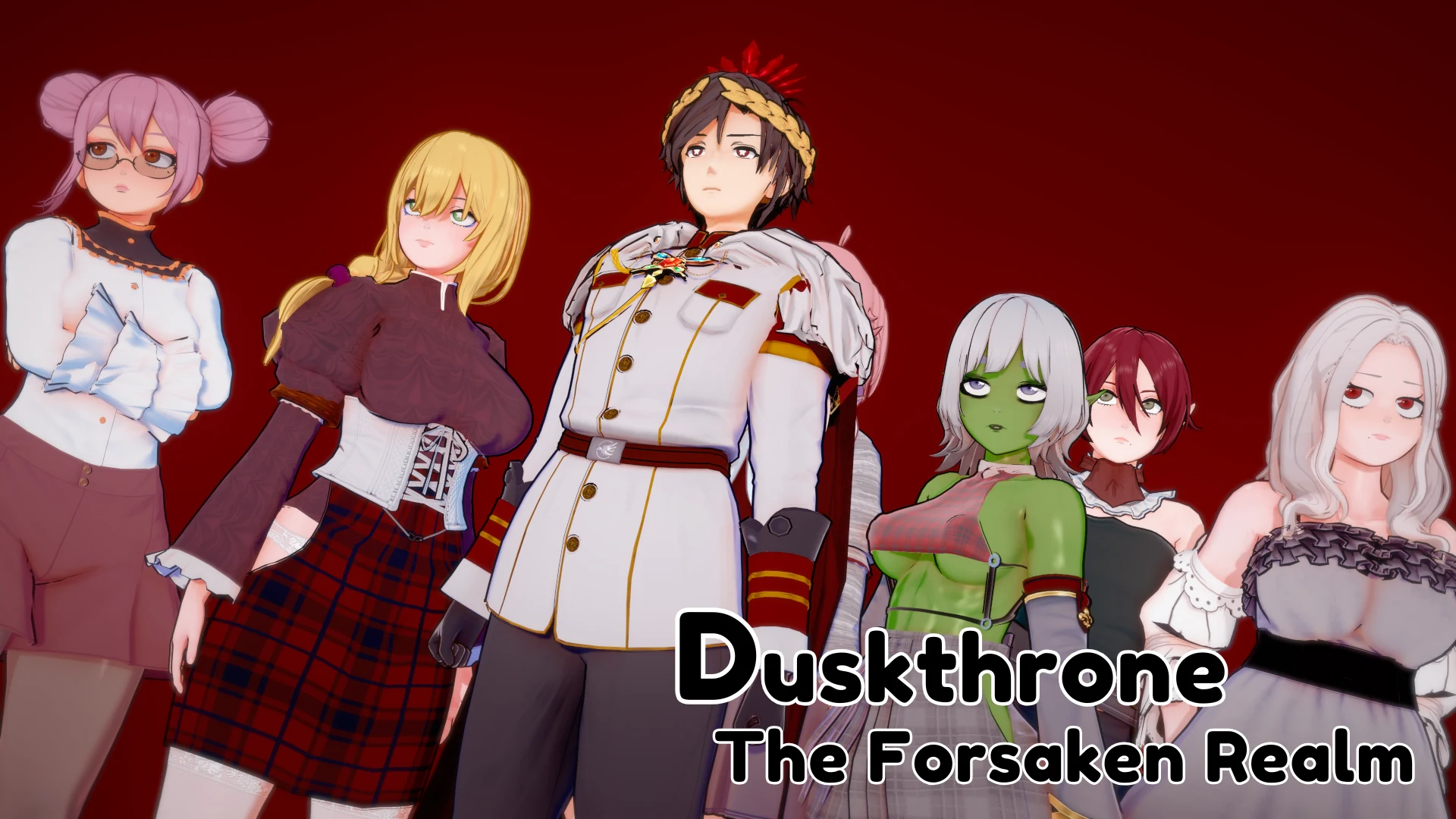 Duskthrone: The Forsaken Realm