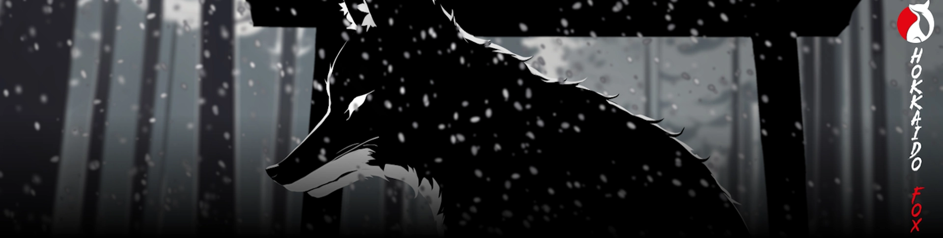 Hokkaido Fox Banner