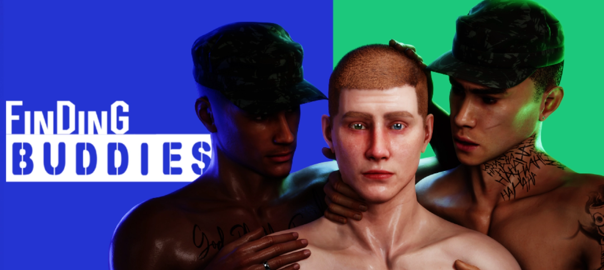 Finding Buddies Banner