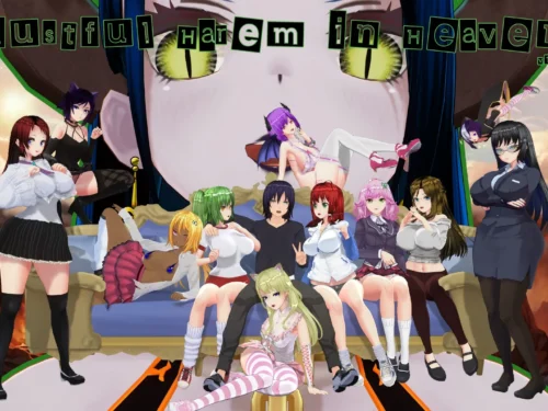 Lustful Harem in Heaven