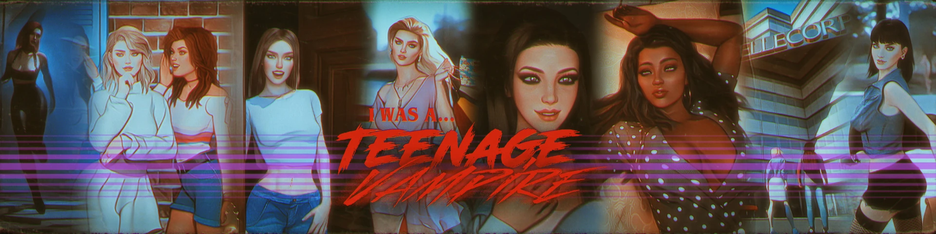 I Was a Teenage Vampire Banner