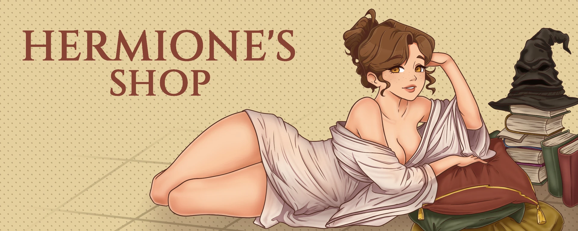 Hermiones' Shop Banner
