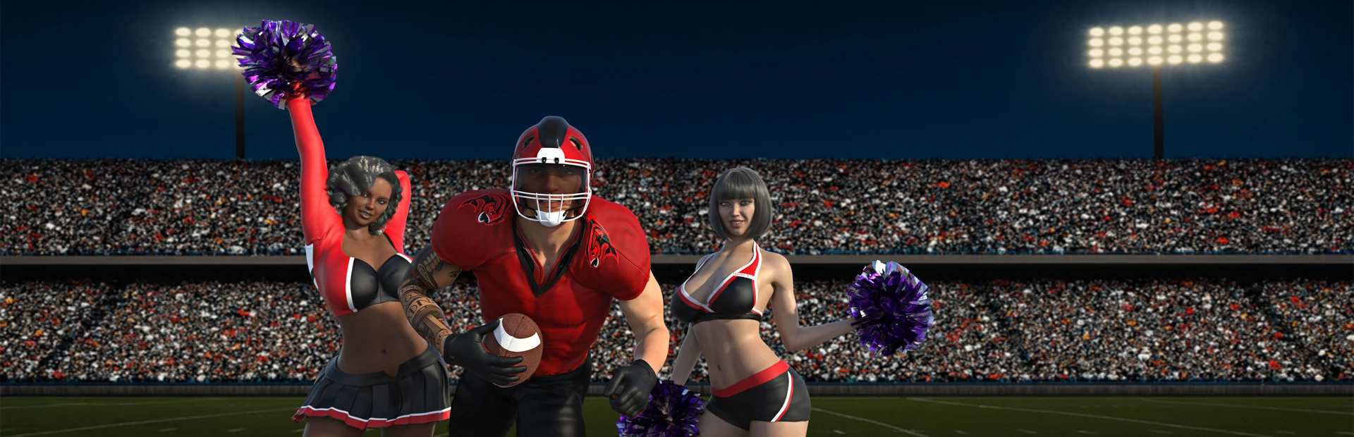 Football Temptations Banner