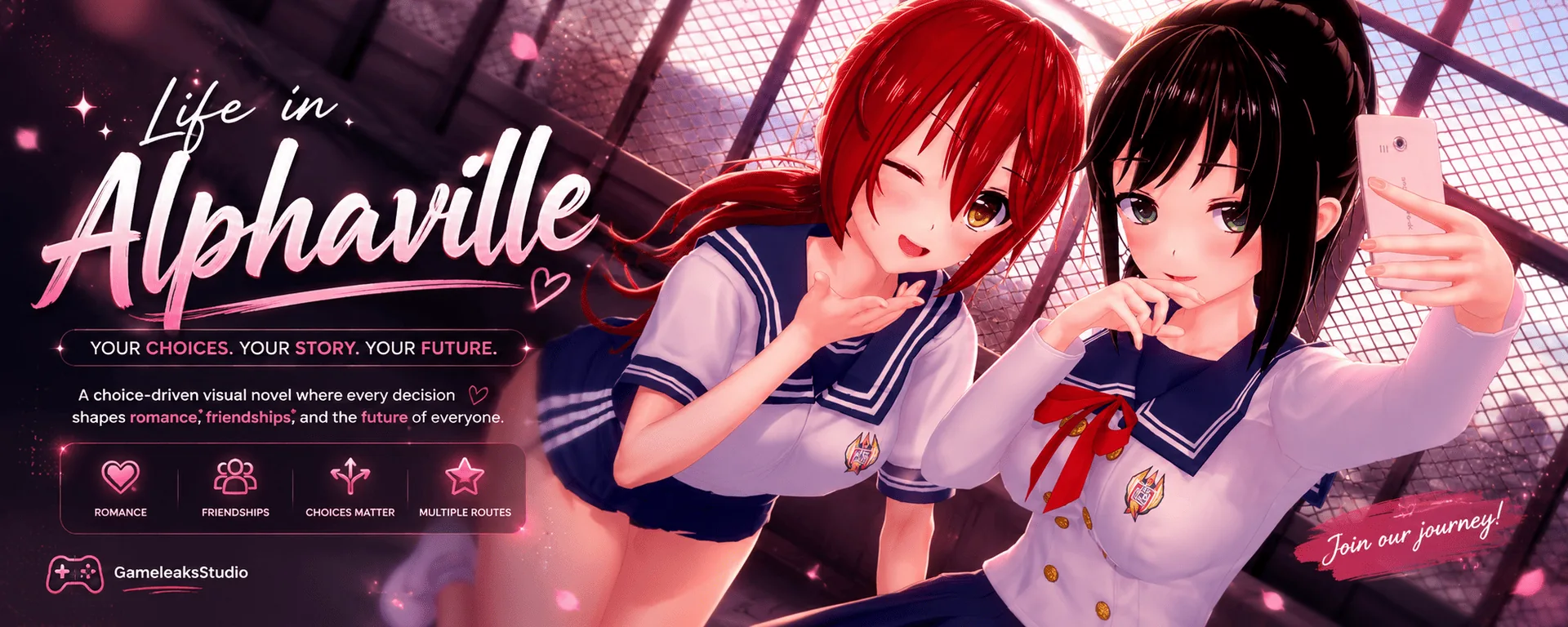 Life in Alphaville Banner