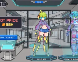 Fembot Vending Machine