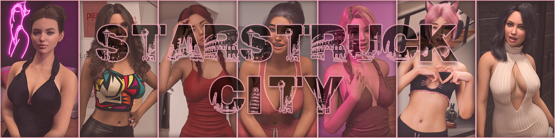 Starstruck City Banner