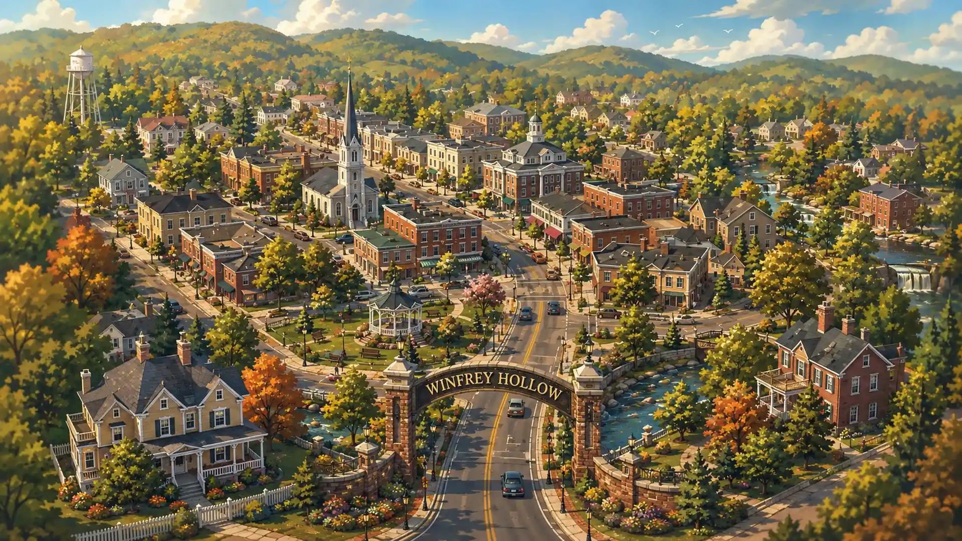 Winfrey Hollow Winfrey Hollow