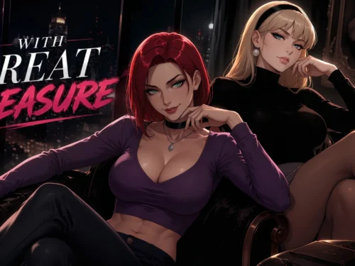 With Great Pleasure
