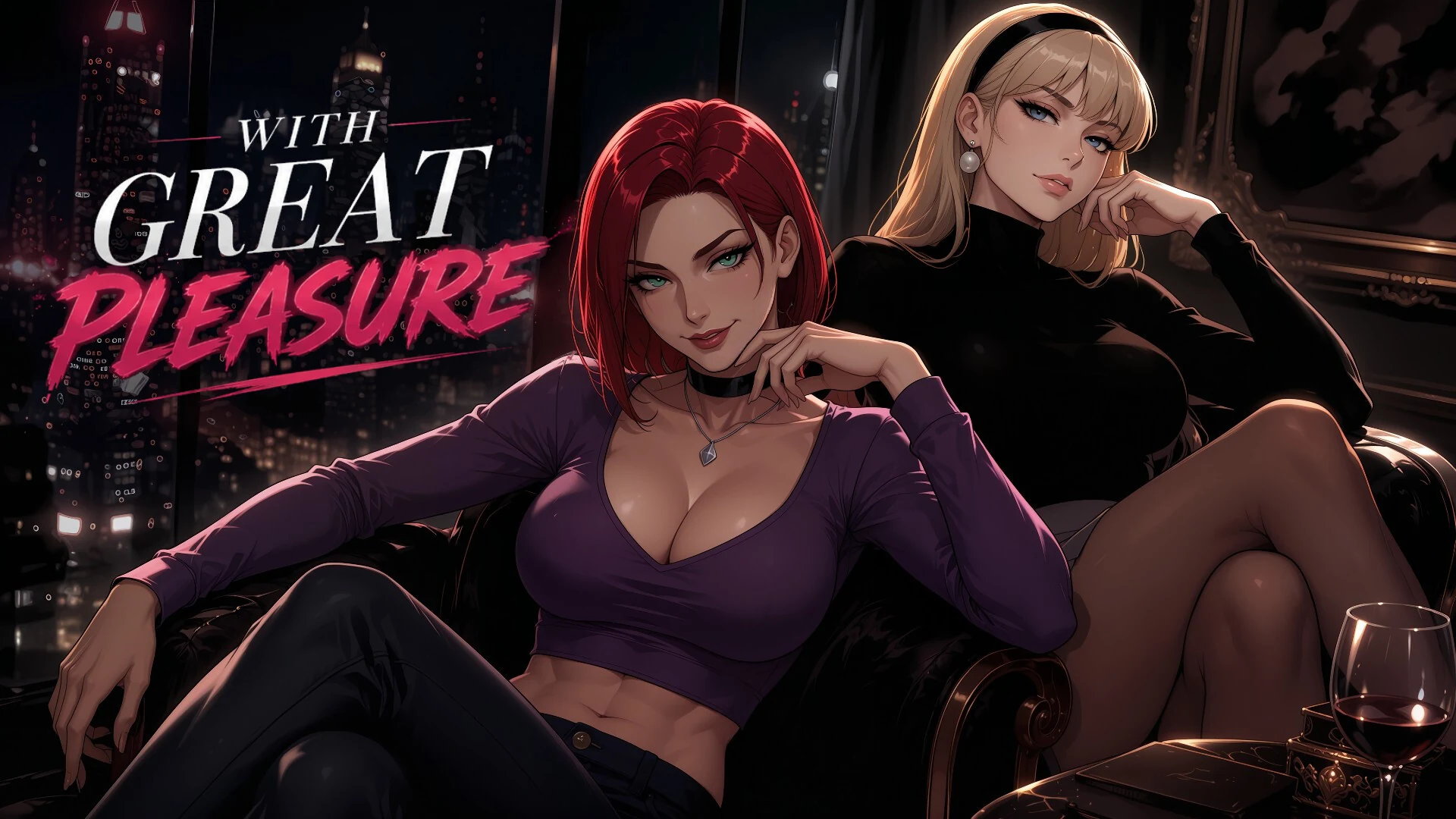 With Great Pleasure