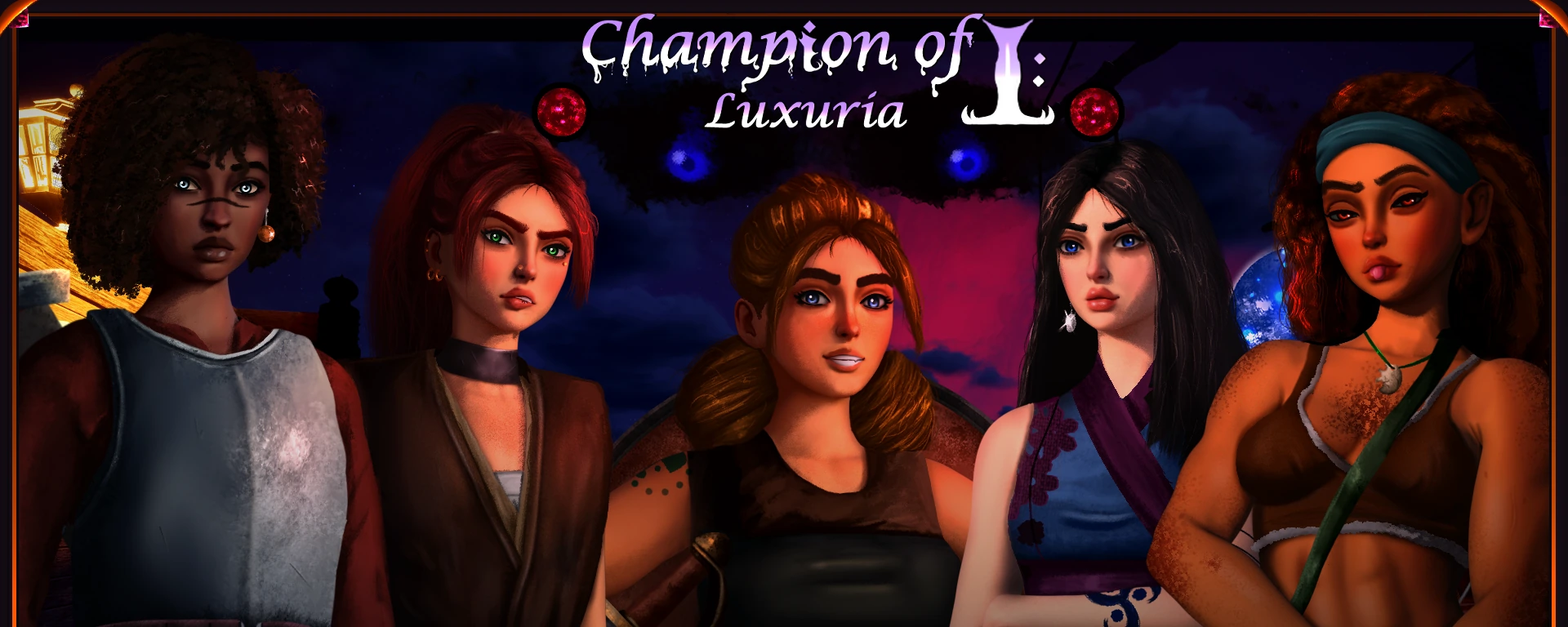 Champion of I: Luxuria Banner