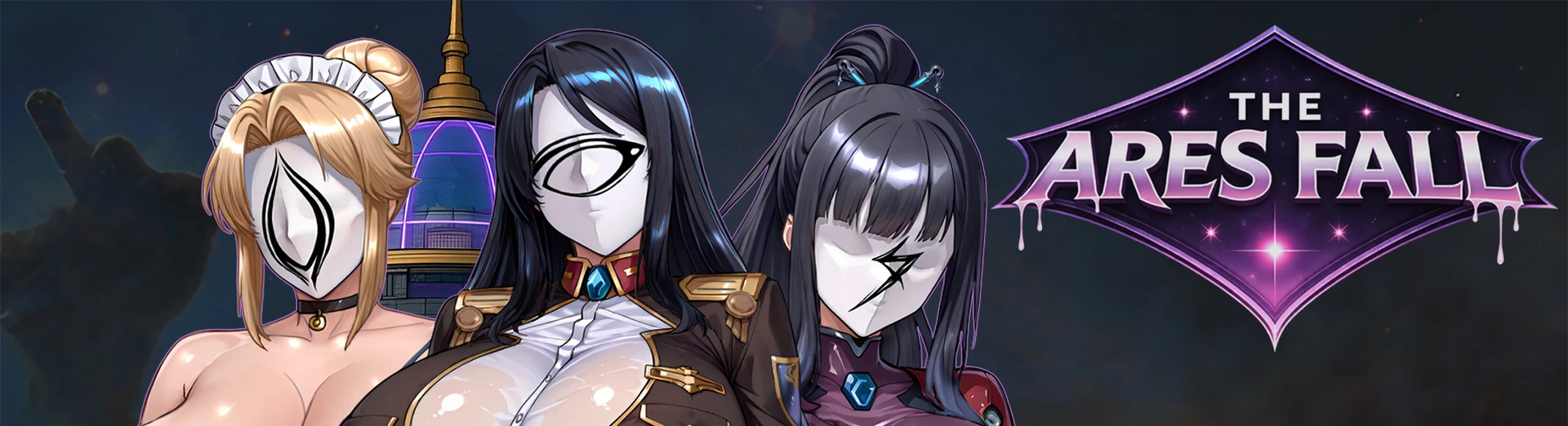 The Ares Fall Banner