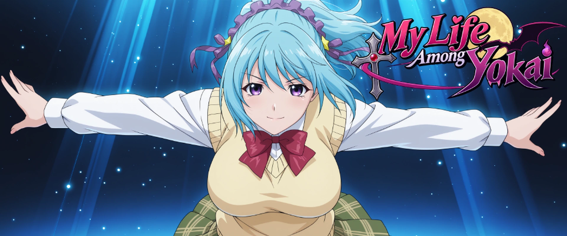 Rosario + Vampire: My Life Among Yokai Banner