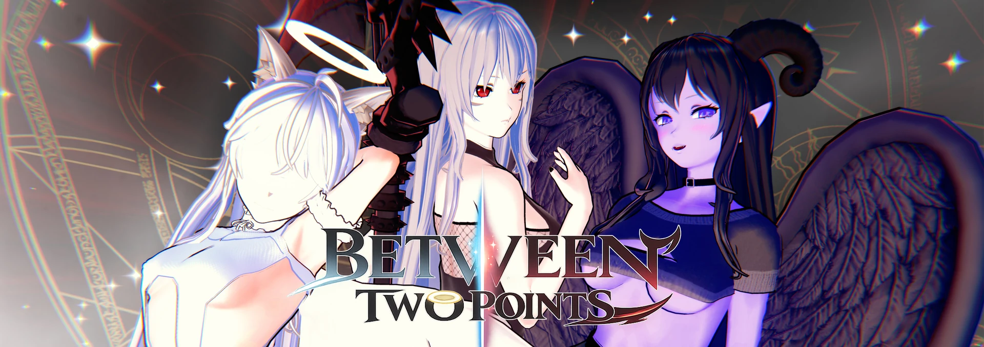 Between Two Points