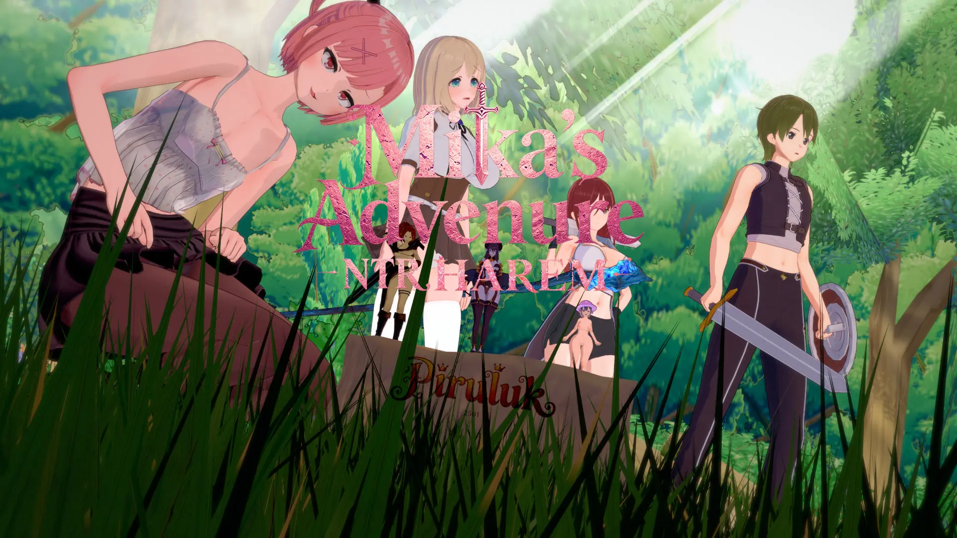 Mika's Adventure NTR HAREM