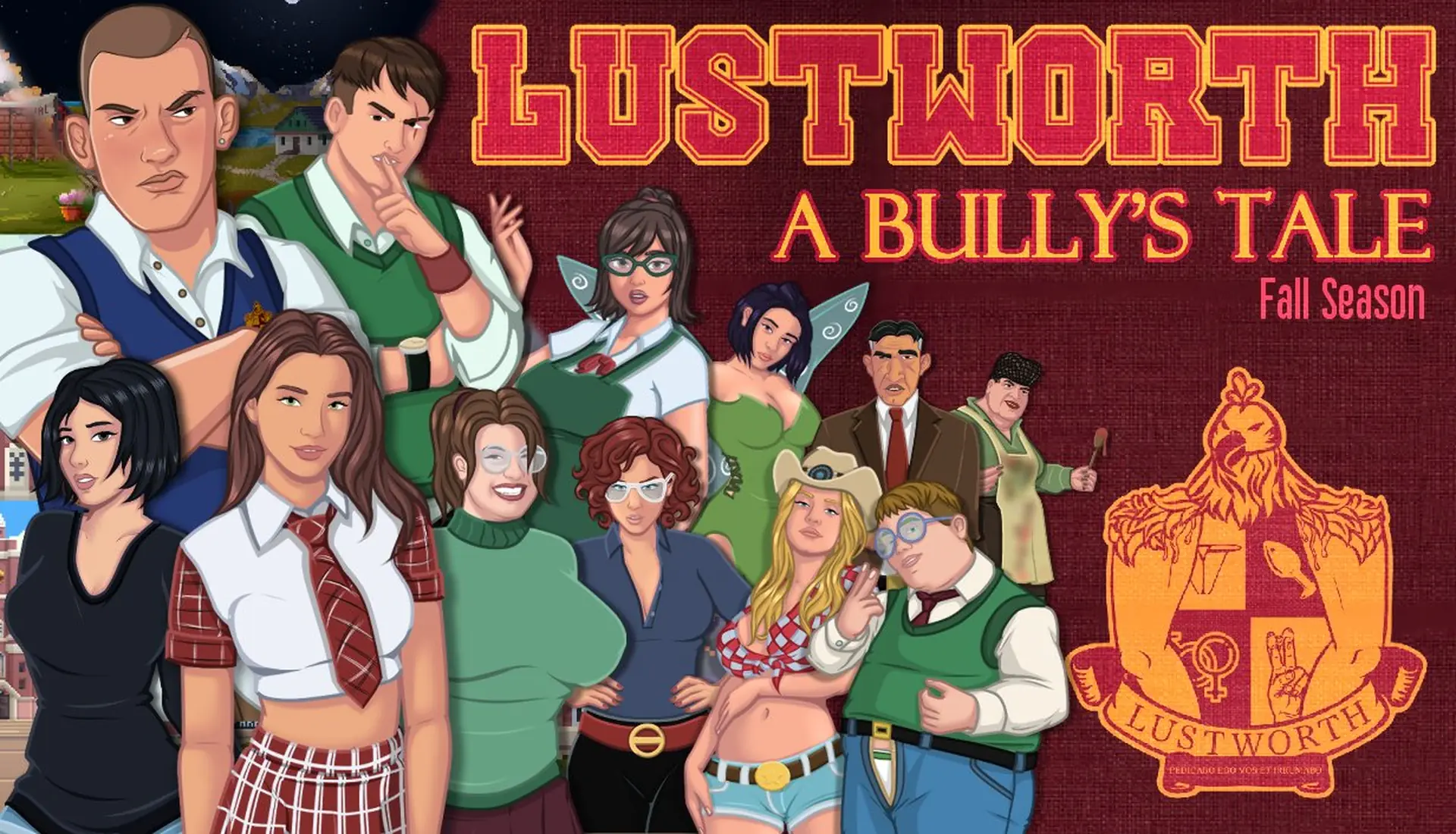 Lustworth: A Bully's Tale
