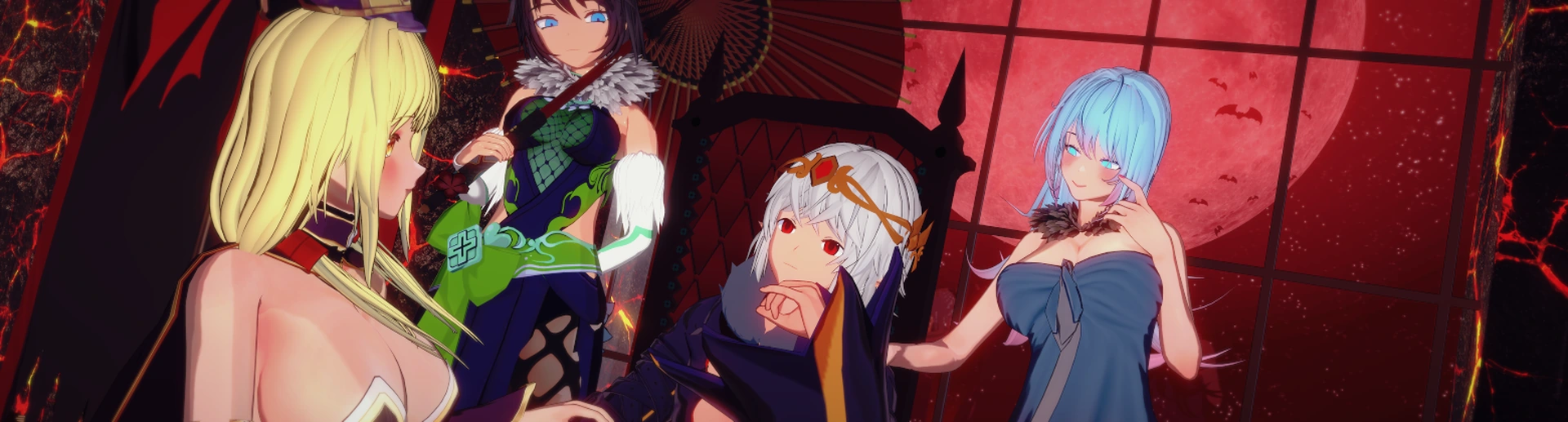 The Exiled Demon Prince Banner