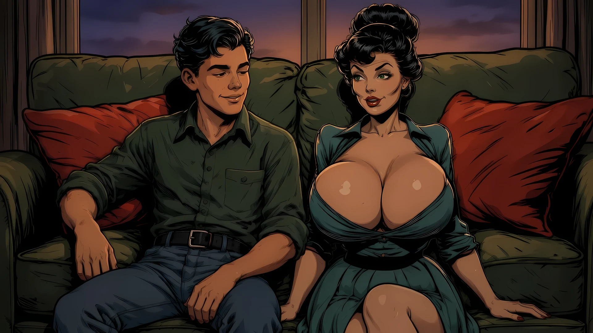 Visiting Aunt 2