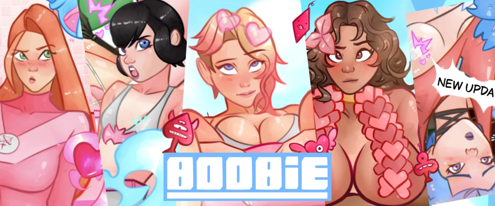 BOOBIES Banner