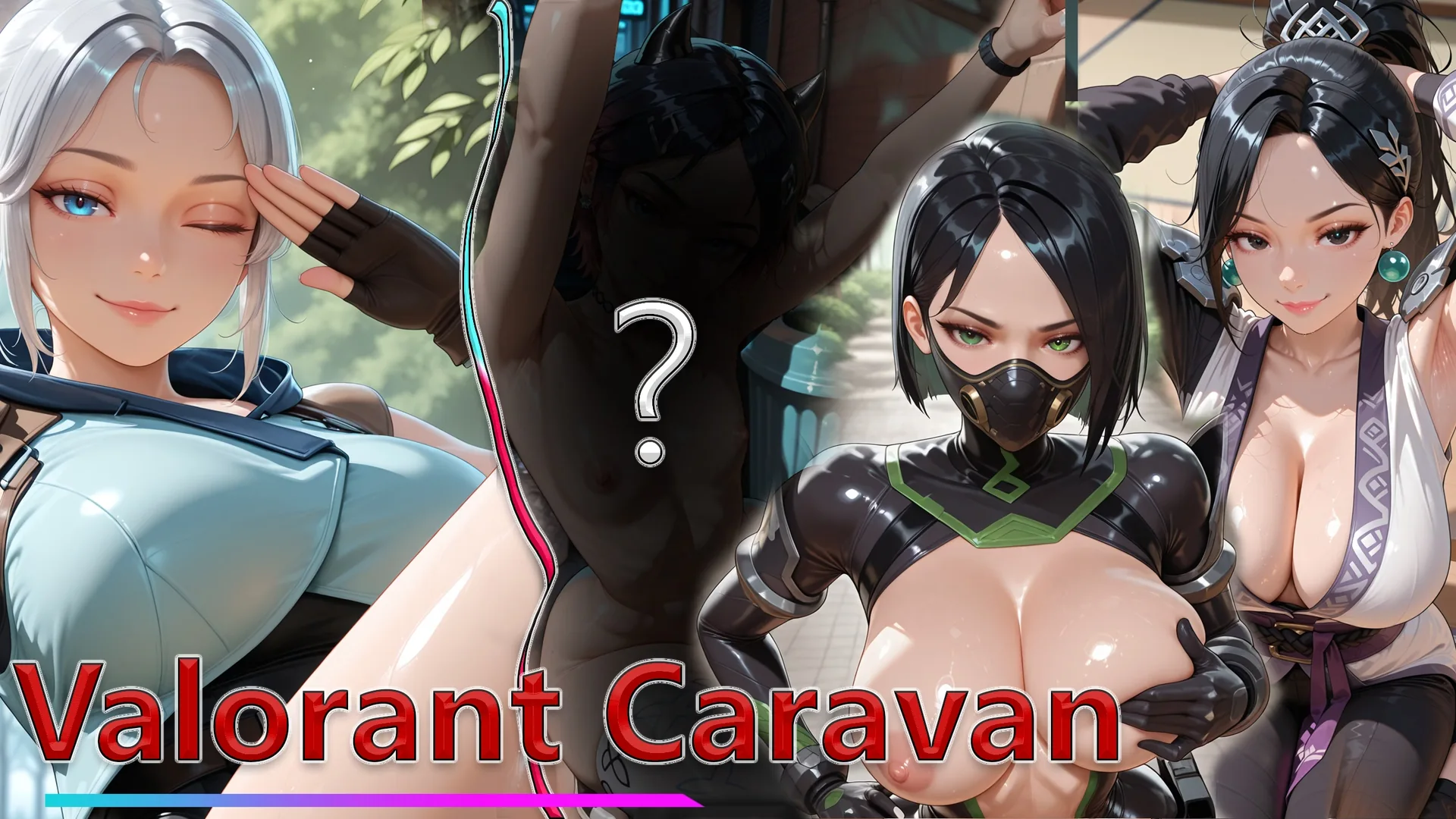 Valorant Caravan: Win or get Cucked Valorant Caravan: Win or get Cucked