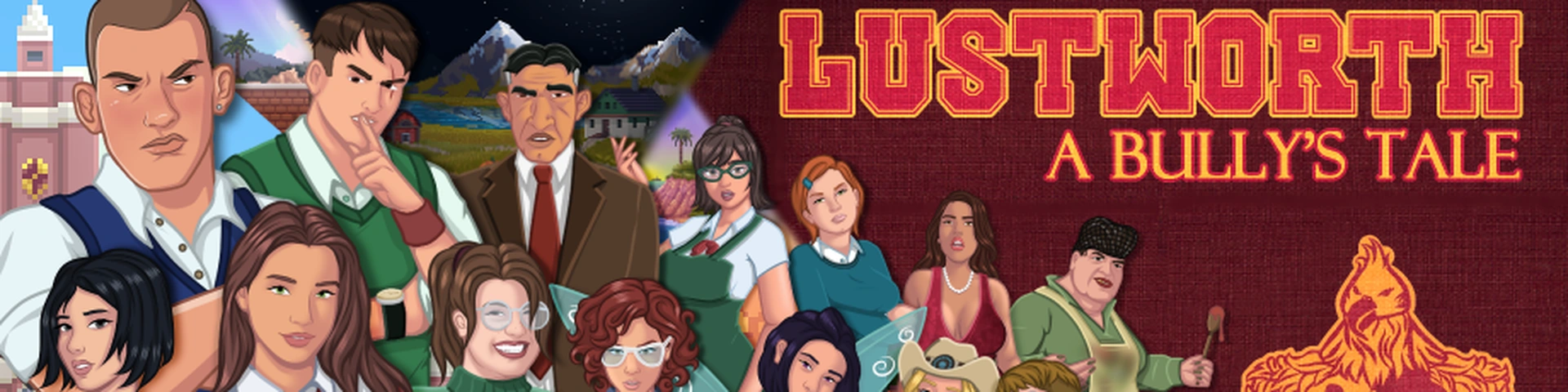 Lustworth: A Bully's Tale Banner