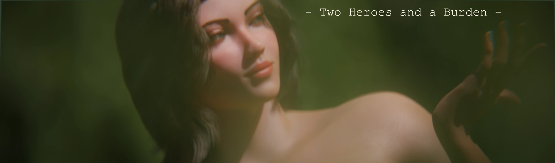 Two Heroes and a Burden Banner