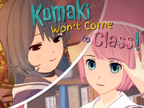 Komaki Won't Come to Class (Komakiko)