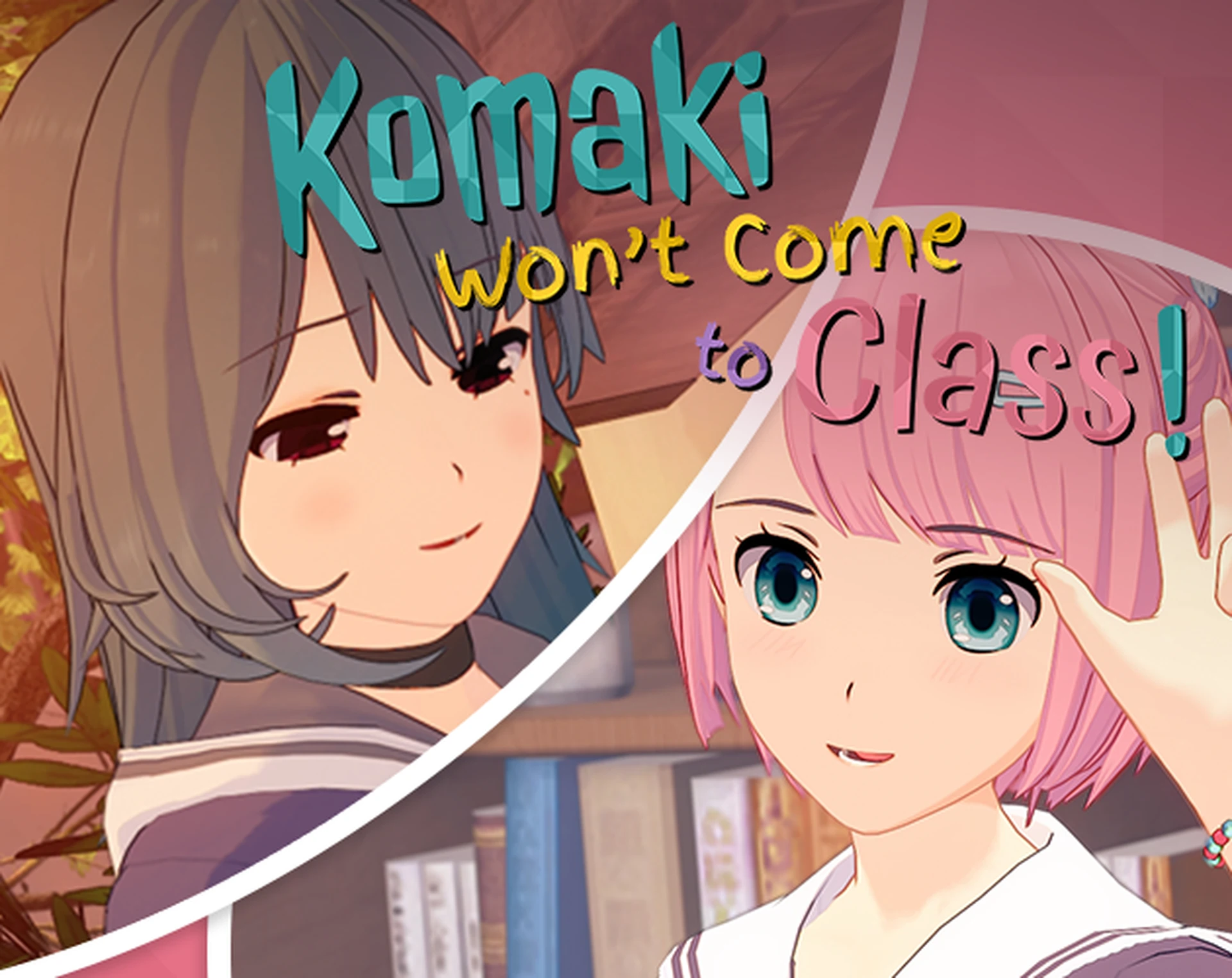 Komaki Won't Come to Class (Komakiko)