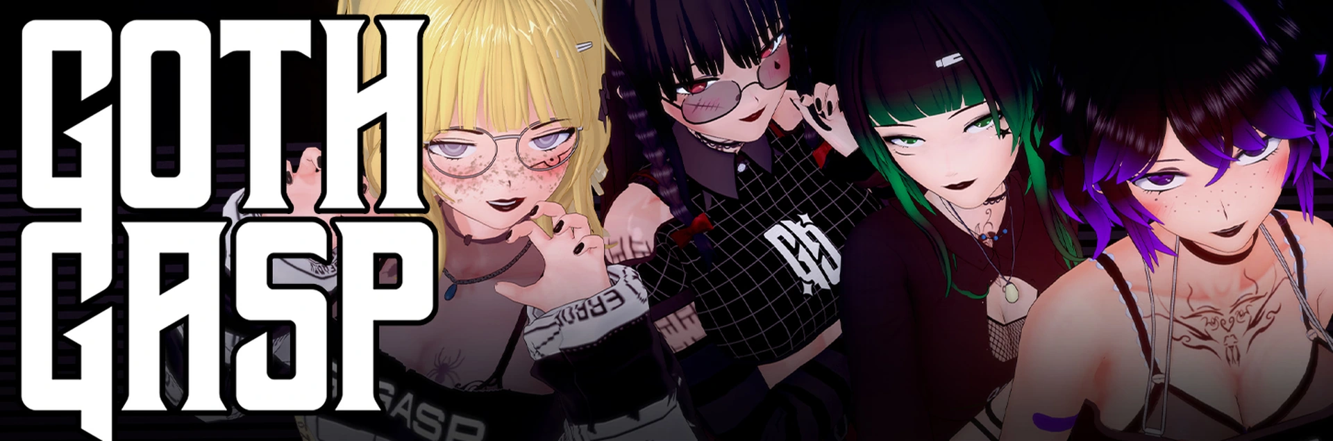 Goth Gasp Banner