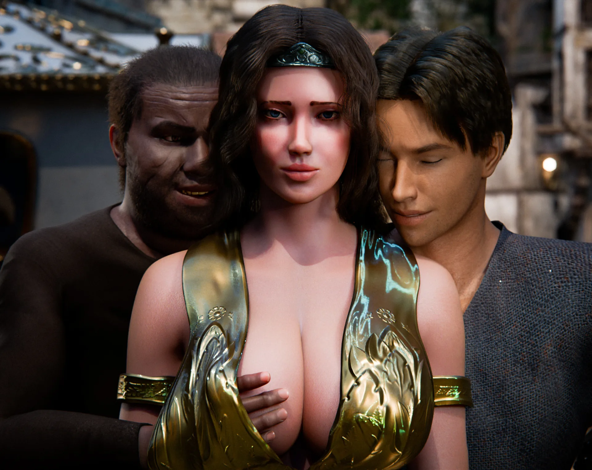 Two Heroes and a Burden
