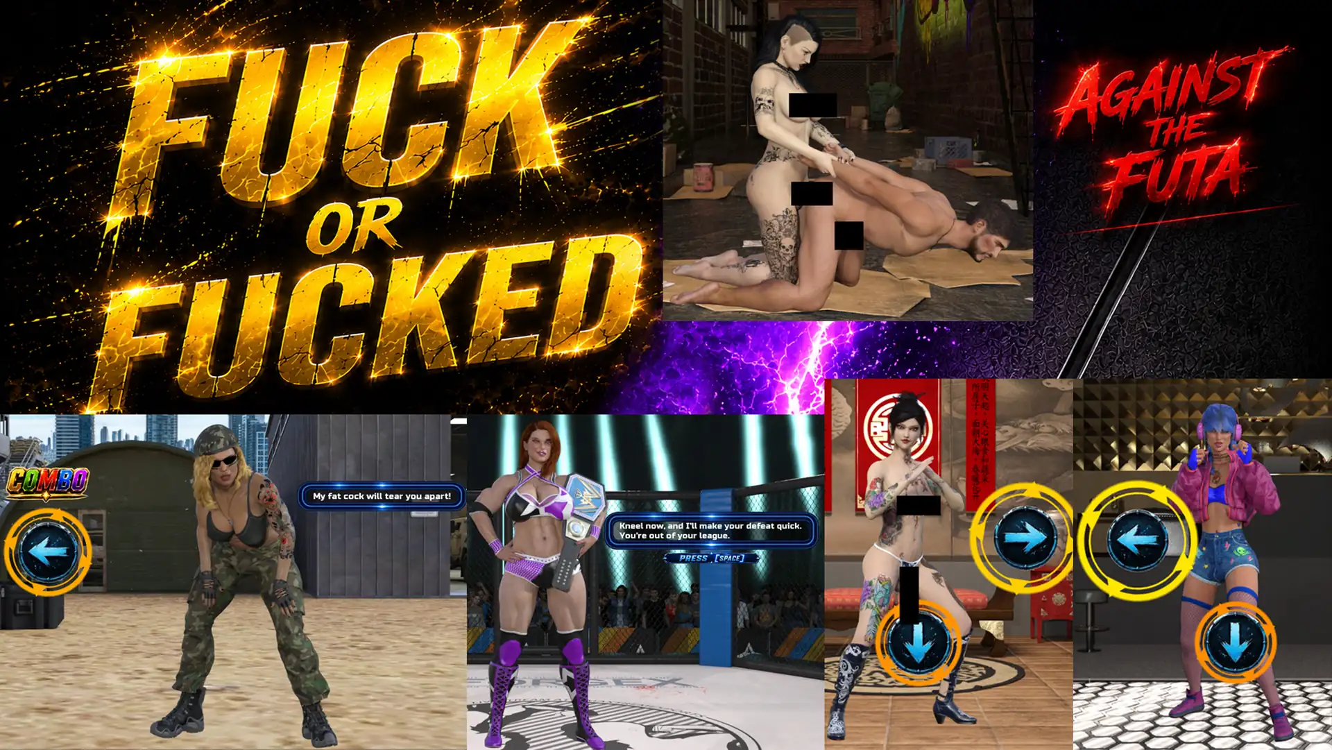 Fuck or Fucked - Against The Futa