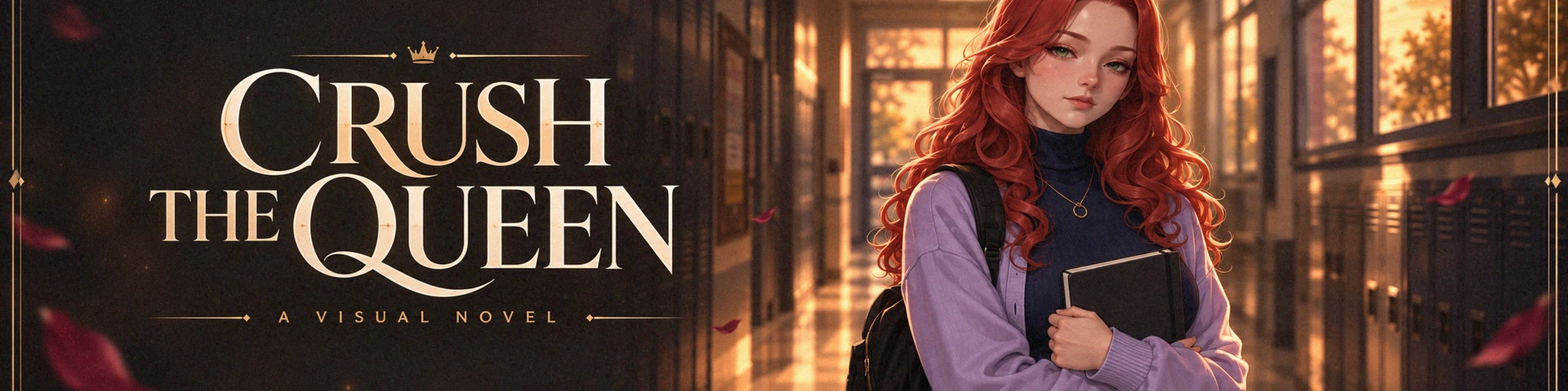 Crush the Queen Banner