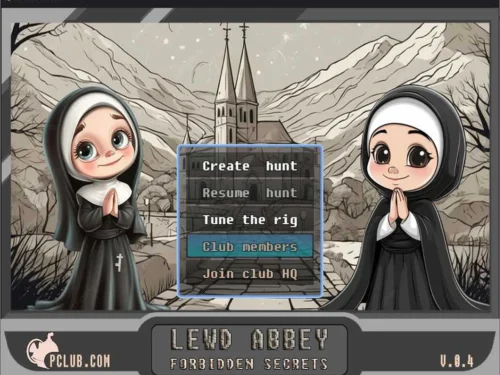 Lewd Abbey - Forbidden Secrets