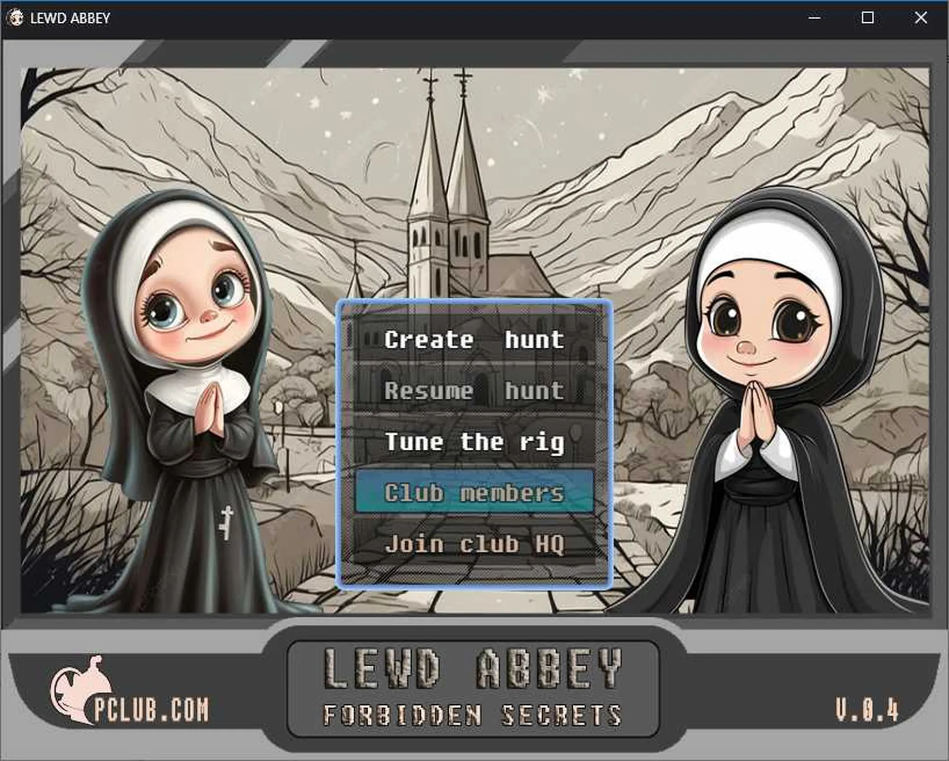 Lewd Abbey - Forbidden Secrets Lewd Abbey - Forbidden Secrets