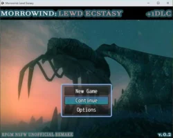 Morrowind: Lewd Ecstasy