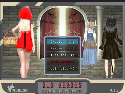 Old Heroes - Lewd Fairy Tales