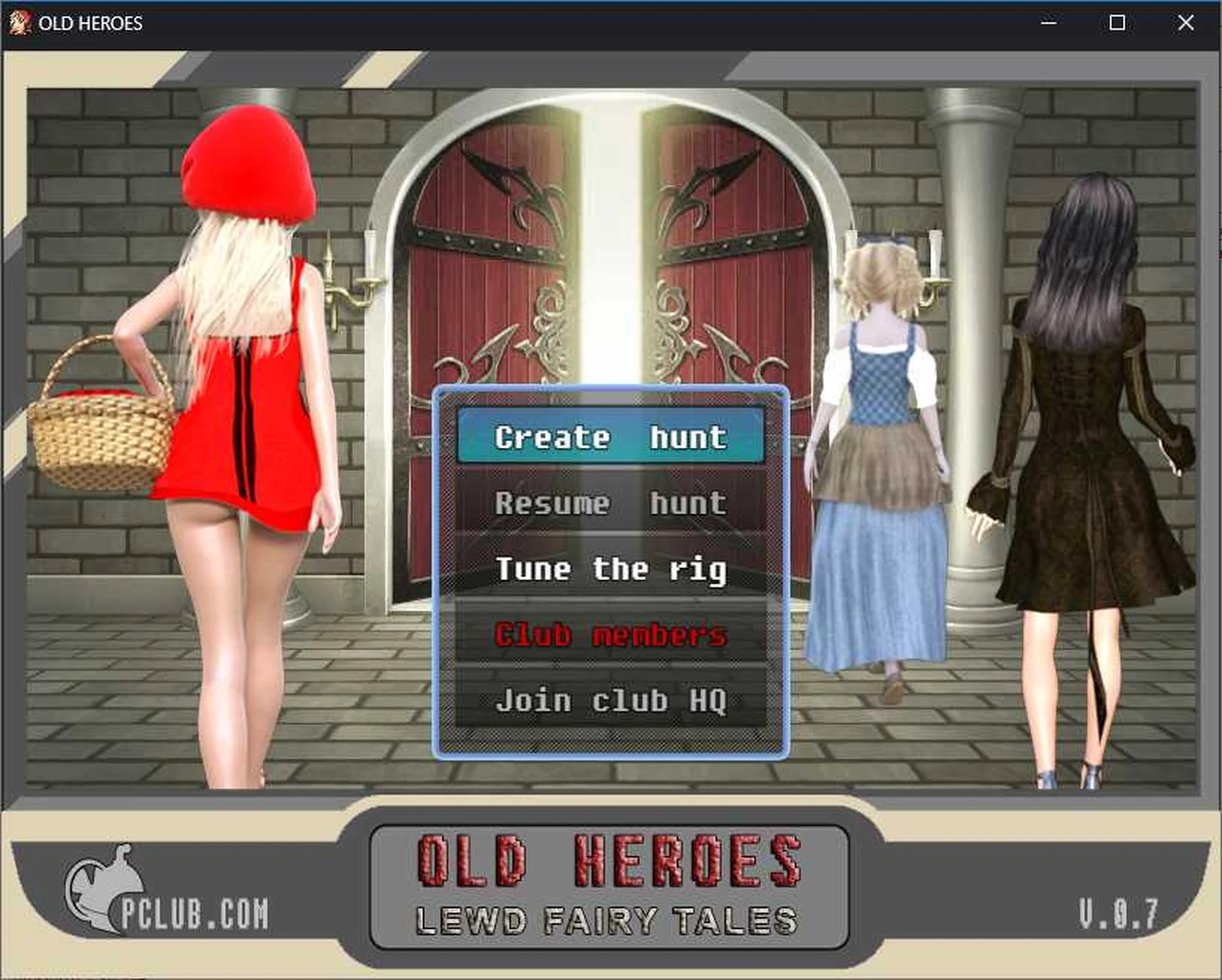 Old Heroes - Lewd Fairy Tales