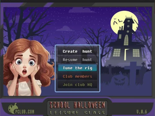 School Halloween: Leisure Class
