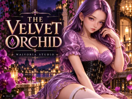 The Velvet Orchid