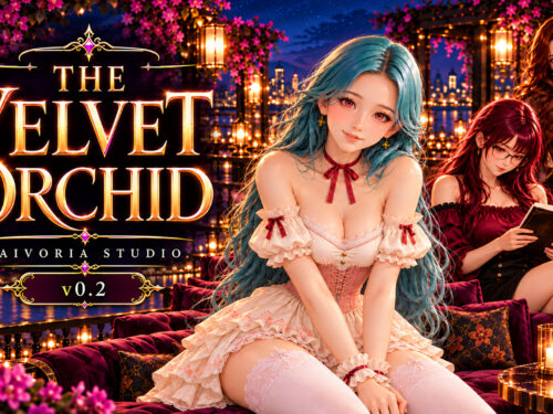 The Velvet Orchid
