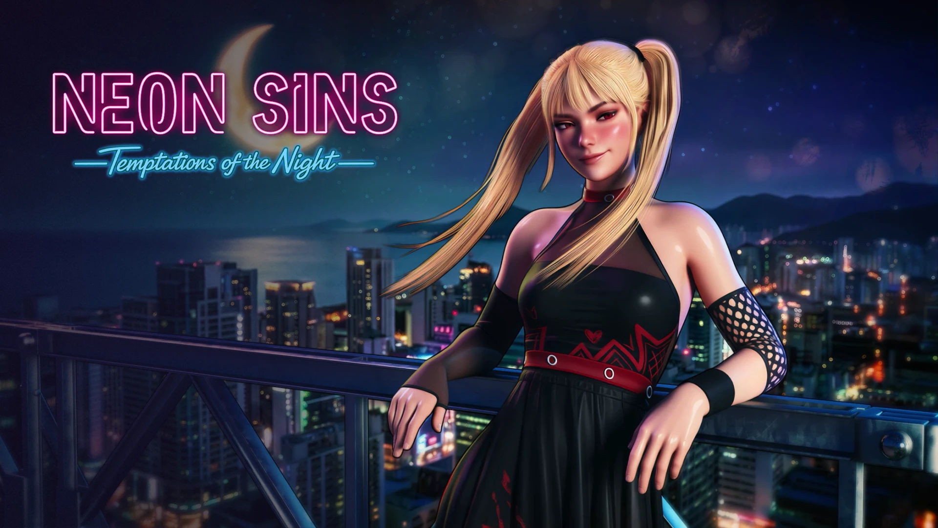Neon Sins: Temptations of the Night