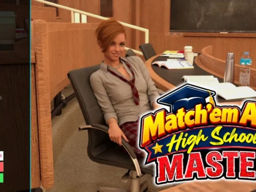 Match'Em All! - High School MASTER [v0.123] [Pervy Bunny Games] Gallery Image