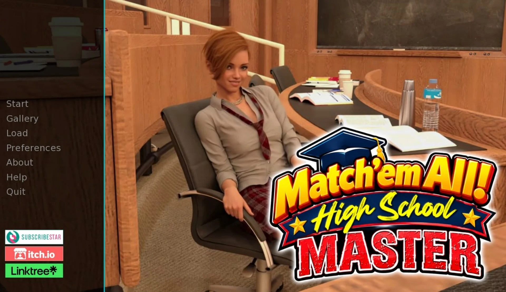 Match'Em All! - High School MASTER [v0.123] [Pervy Bunny Games] Gallery Image