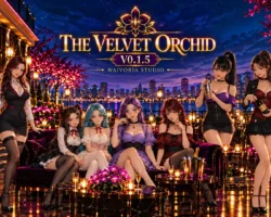 The Velvet Orchid