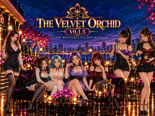 The Velvet Orchid