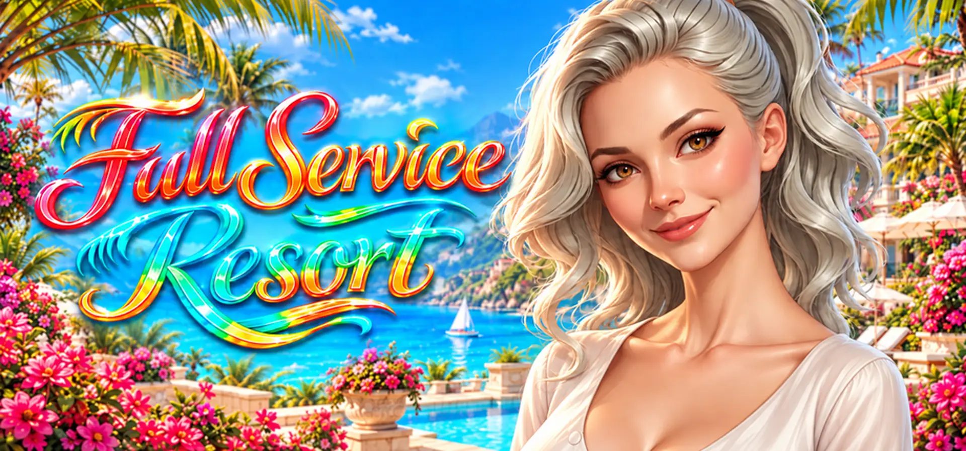 Full Service Resort Banner