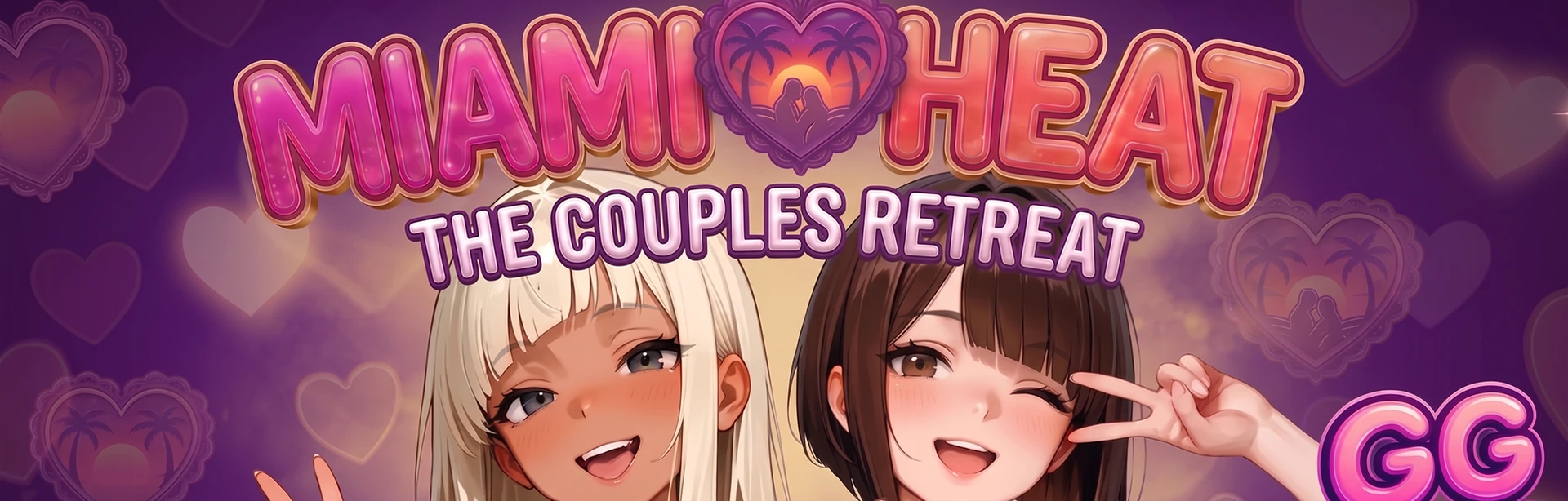 Miami Heat: The Couples Retreat Banner